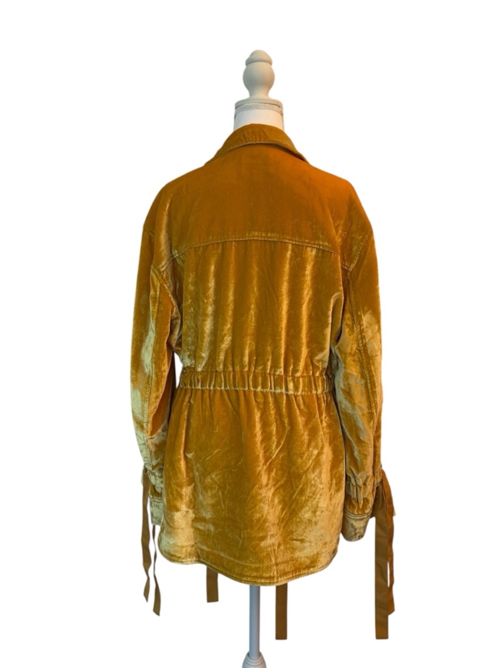 Cinq A’ Sept Matheu Jacket in Sunflower - Picture 5 of 9